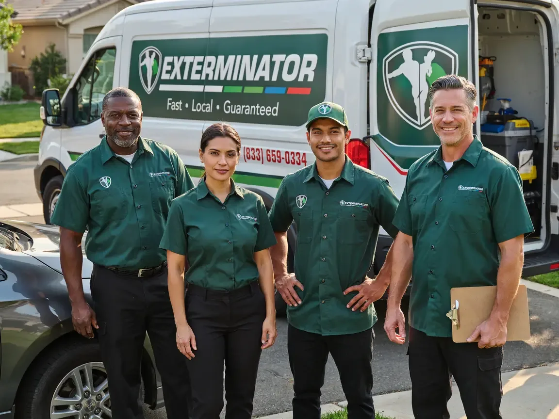 Pest Control company in Crocker, MO