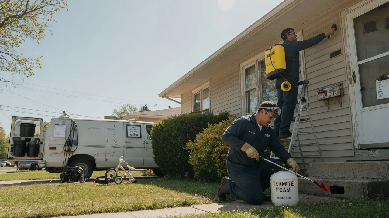 Pest Control in Crocker, MO near me